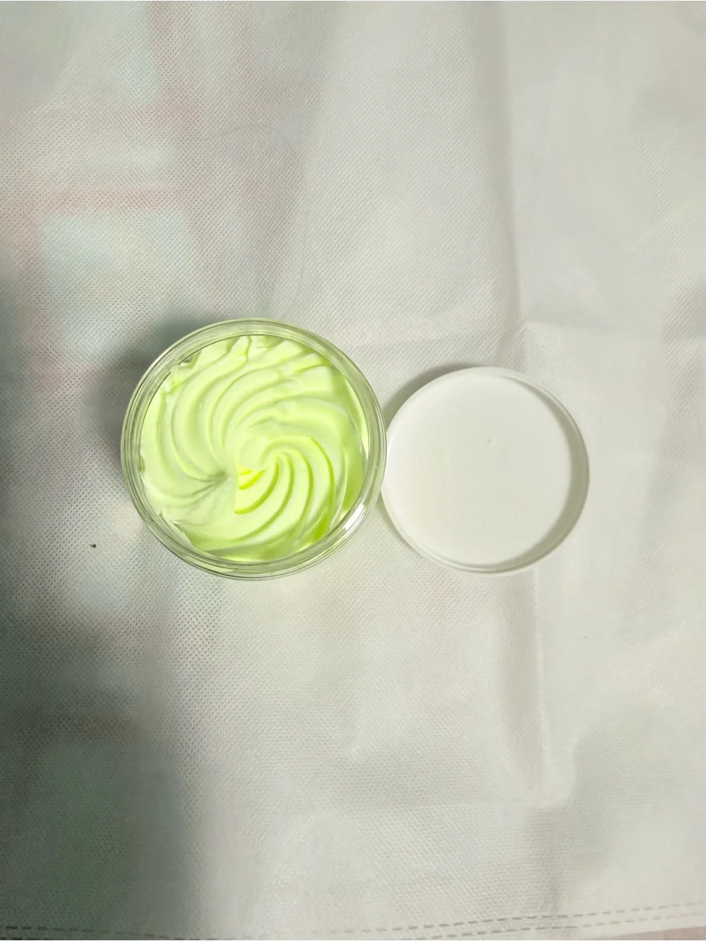 Aminnah Lemon Meringue Whipped Body Butter! 🍋🍋